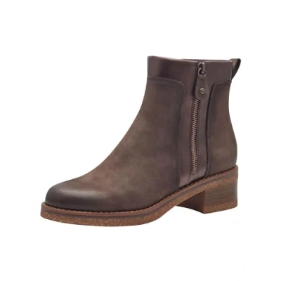 Abbildung von Marco Tozzi Stiefelette, Damen, Größe: 38, Mocca comb Schuhe