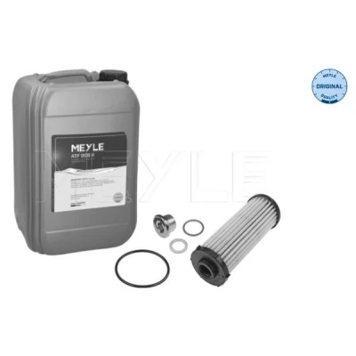 Abbildung von MEYLE 100 135 0103/XK Teilesatz, Ölwechsel Automatikgetriebe mit Ölmenge für umfassenden Ölwechsel, Zubehör VOLKSWAGEN: Passat B8 Variant, Golf 7
