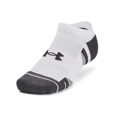 Abbildung von Under Armour Unisex Performance TECH 3PACK NO SHOW Socks Füßlinge, Herren, Größe: Medium, Weiss
