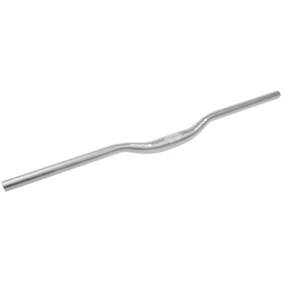 Abbildung von M Wave MTB Rise Lenker, Aus Aluminium Rise, silber eloxiert, 700 mm, 14035011