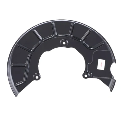Abbildung von METZGER 6115029 Ankerblech Vorderachse links VOLKSWAGEN: Tiguan I, Golf 5, Touran AUDI: A3 Hatchback, Sportback, Q3, SKODA: Octavia 2 Combi