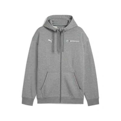 Abbildung von Puma BMW Sweatjacke, Herren, Größe: XXL, Medium gray heather