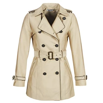 Abbildung von Morgan GALA Trenchcoat, Damen, Größe: 32, Beige