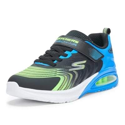 Abbildung von Skechers Microspec Max Advance Sneaker, Black, 29 EU