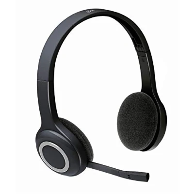 Abbildung von Logitech H600 Wireless Headset für PC und Mac Schwarz (Generalüberholt)