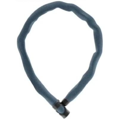 Abbildung von ABUS Kettenschloss IVERA Chain 7210 Fahrradschloss mit hochflexibler IvyTex Kunstfaserummantelung Sicherheitslevel 8 110 cm Farbe: Desert Titan