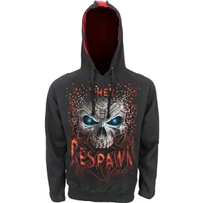 Abbildung von Spiral Respawn Hoodie Schwarz XXL