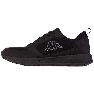 Abbildung von Kappa HILJA OC Unisex Sneaker, Schwarz, 38 EU