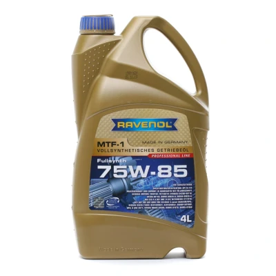 Abbildung von RAVENOL Super EP Langzeitfett 1221102 004 01 999 Getriebeöl 75W 85 4 synthetisch MERCEDES BENZ: 190, CLS Shooting Brake, W124 Saloon