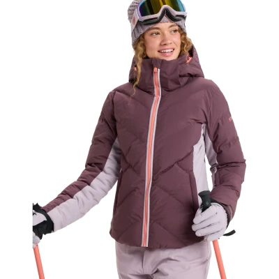 Abbildung von Roxy Skijacke, Damen, Größe: Medium, Huckleberry