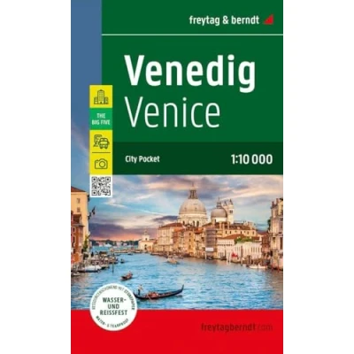 Abbildung von Venedig, Stadtplan 1:10.000, freytag &amp; berndt: City Pocket, Innenstadtplan, wasserfest und reißfest (freytag berndt Stadtpläne)