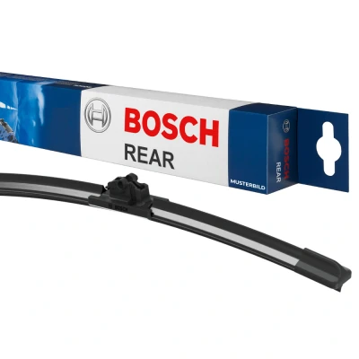 Abbildung von Scheibenwischer Bosch Aerotwin Rear 3 397 008 634 Rahmenlos VOLKSWAGEN: Polo VI, Touran II, GOLF 6, MERCEDES BENZ: C Class T modell, GLB kfzteile,