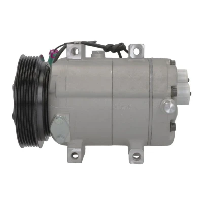 Abbildung von THERMOTEC KTT090453 Kompressor DCW 17B 12V PAG 46 R134a AUDI: A4 B5 Avant, Saloon, A8 D2