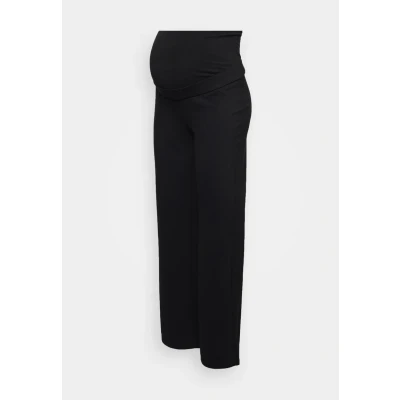 Abbildung von Vero Moda Maternity Vmmkammie PANT Stoffhose, Damen, Größe: Large, Black