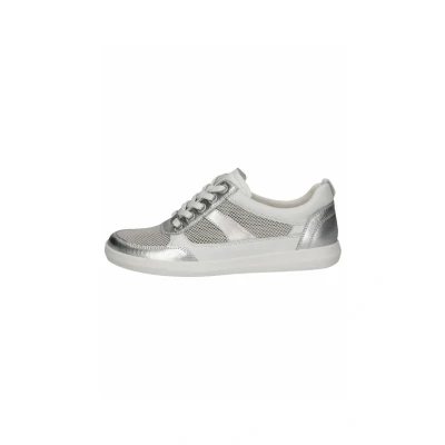 Abbildung von Caprice Sneaker low, Damen, Größe: 36, White silver Schuhe