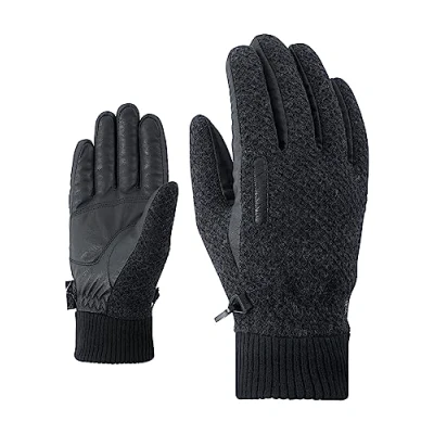 Abbildung von Ziener Erwachsene IRUK AW glove multisport Funktions / Freizeit handschuhe, Dark Melange, 10