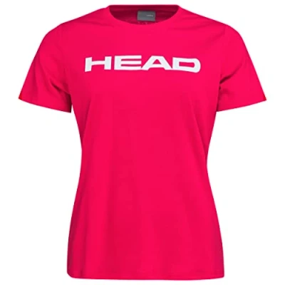 Abbildung von HEAD CLUB BASIC T Shirt Damen, rot, 3XL