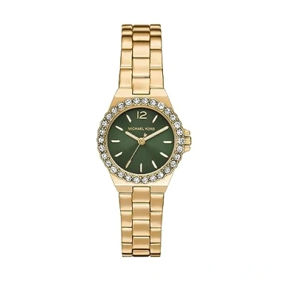 Abbildung von Michael Kors Watch Lennox Uhr goldcoloured, Damen, Größe: One Size, Gold coloured