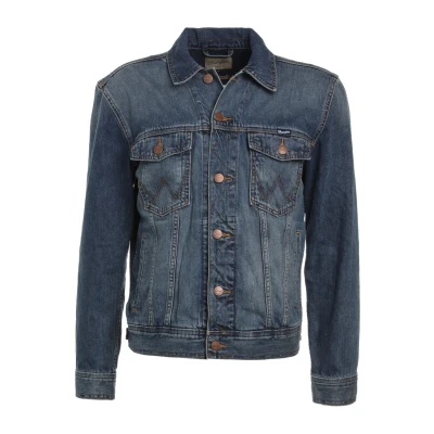 Abbildung von Wrangler Jeansjacke, Herren, Größe: XXL, Blue