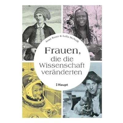 Abbildung von Frauen, die Wissenschaft veränderten: Von der Antike bis zur Gegenwart