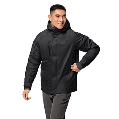 Abbildung von Jack Wolfskin Herren Troposphere Jacket M Wetterschutzjacke, black, XXL