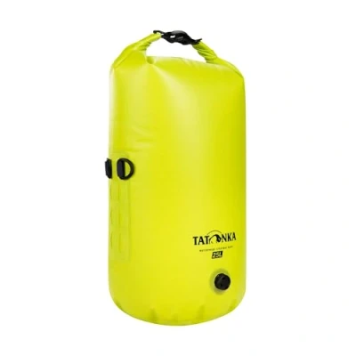 Abbildung von Tatonka Unisex Erwachsene WP Stuffbag Valve 25L Beutel, Lime, 25 Liter