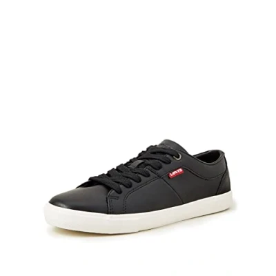 Abbildung von Levis Damen Woods W Sneaker, 37 EU, regular Black