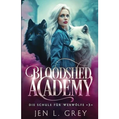 Abbildung von Bloodshed Academy 3 Die Schule für Werwölfe und Vampire (Die Academy, Band 3)
