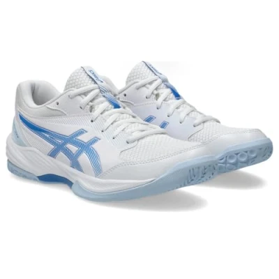 Abbildung von Asics Geltask 4 Handballschuh, Damen, Größe: 37.5, White/blue coast Schuhe