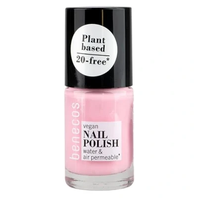 Abbildung von benecos Nail Polish 20FREE wasserdurchlässig 5ml cotton candy