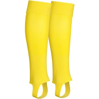 Abbildung von Derbystar senior Stutzen Fußballsocken, Gelb, 42 47 EU