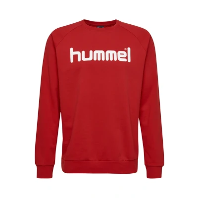 Abbildung von hummel Herren Hmlgo bomuldslogo Sweatshirt, True Red, S EU