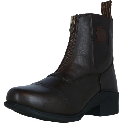 Abbildung von Mountain Horse Stiefeletten Veganza Zip Paddock Braun 38