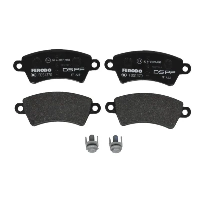 Abbildung von FERODO RACING FDS1370 Bremsbelagsatz PEUGEOT: 206 Hatchback, 306 Convertible, CITROËN: Xsara Coupe