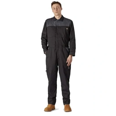 Abbildung von Dickies, Herren, Everyday Overall, SCHWARZ GRAU, L