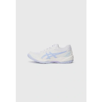 Abbildung von Asics GEL TASK 4 Handballschuh, Damen, Größe: 41.5, White/vapor Schuhe