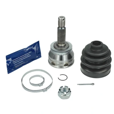 Abbildung von MEYLE 37 14 498 0013 Gelenksatz ORIGINAL Quality radseitig mit ABS Ring HYUNDAI: Matrix