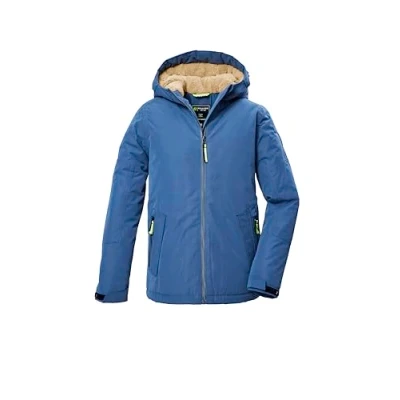 Abbildung von killtec Jungen Funktionsjacke/Winterjacke mit Kapuze KOW 377 BYS JCKT, blaugrau, 164, 42169 000