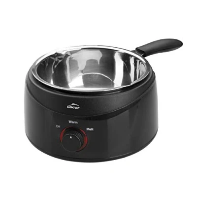 Abbildung von Lacor BAIN Marie Topf FÜR Schokolade 50W, Schwarz
