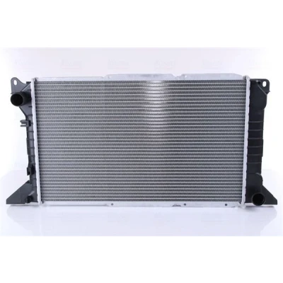 Abbildung von NISSENS 62081A Kühler, Motorkühlung Aluminium 600 358 40 Kühlrippen gelötet