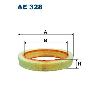 Abbildung von Luftfilter FILTRON AE328