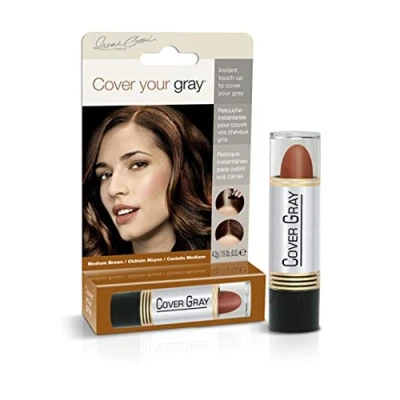 Abbildung von Dynatron Grinda Cover your gray Farbstick, mittelbraun, 1 Stück