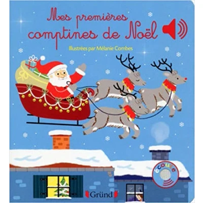Abbildung von Mes premières comptines de Noël Livre sonore avec 6 puces Dès 1 an
