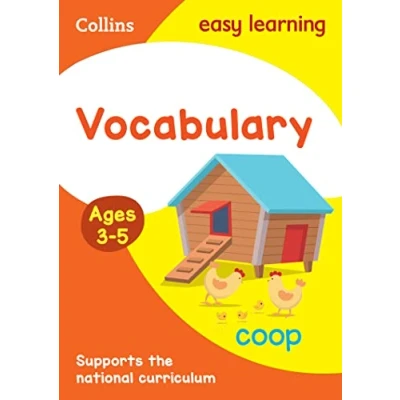 Abbildung von Vocabulary Activity Book Ages 3 5 (Collins Easy Learning Preschool)
