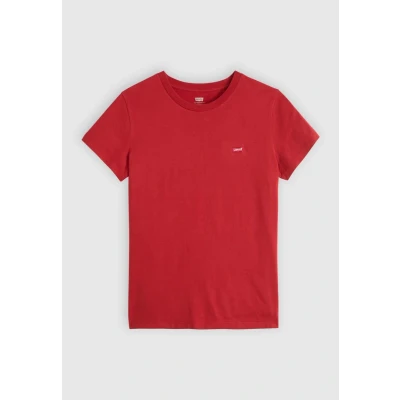 Abbildung von Levi&#039;s THE Perfect TEE Tshirt basic, Damen, Größe: XS, Rhythmic red
