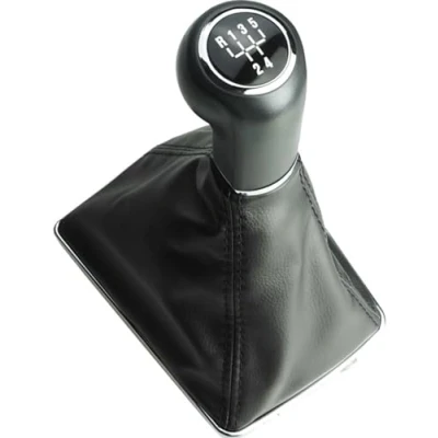 Abbildung von Do!LED Schaltknauf, Schaltmanschette und Rahmen im Chrom Look kompatibel für Opel Astra H 2004 2010 alle Modelle mit 5 Gang Schaltgetriebe