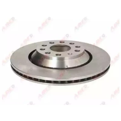 Abbildung von ABE C4W014ABE Bremsscheibe Hinterachse 310 22 9 112 Belüftet VOLKSWAGEN: Golf 7, 6, 7 Variant, AUDI: A3 Sportback, Hatchback, Q3