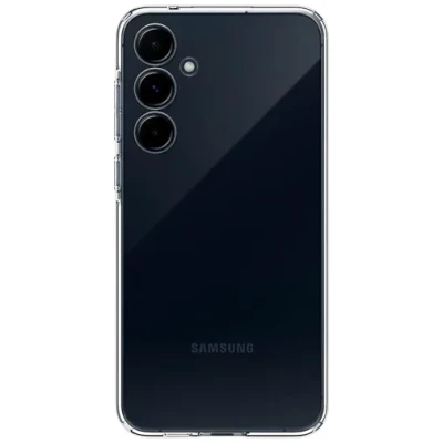 Abbildung von Spigen Crystal Flex TPU Back Cover Durchsichtig Samsung Galaxy A55 5G