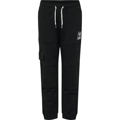 Abbildung von hummel Jungen Hmlnevada Sweatpants, Schwarz, 128 EU