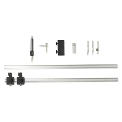 Abbildung von Aristo AH59000 Stangenzirkel (für Kreise mit Durchmesser bis zu 1280 mm, inkl. Zubehör)